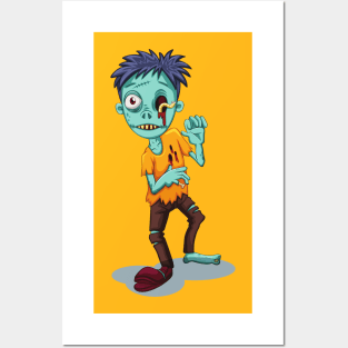 Kid Zombie Posters and Art